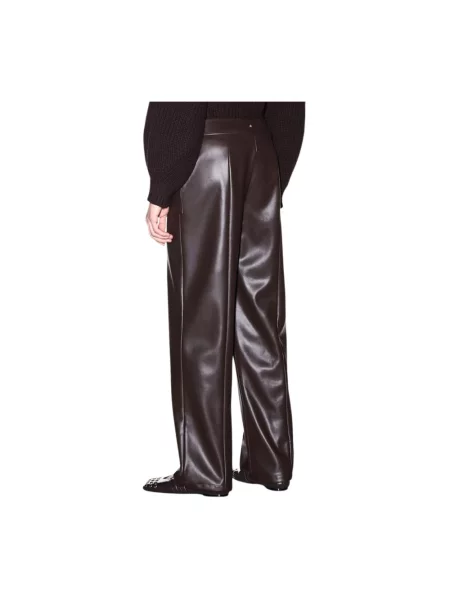 Spodnie Armani Exchange brązowe