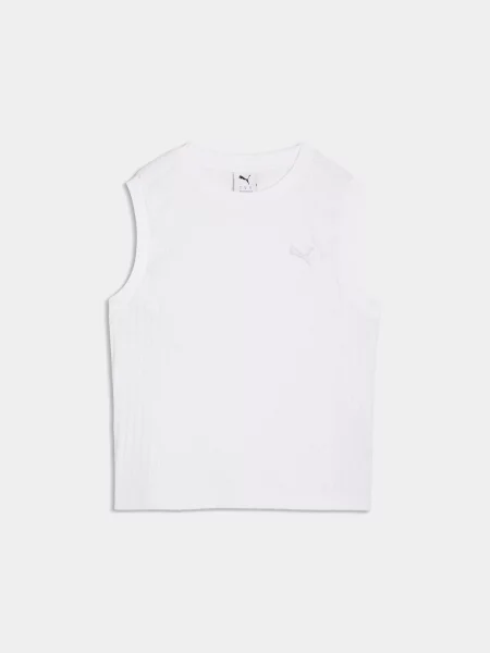 Спортивна майка PUMA Her Tank комбінований верх білий