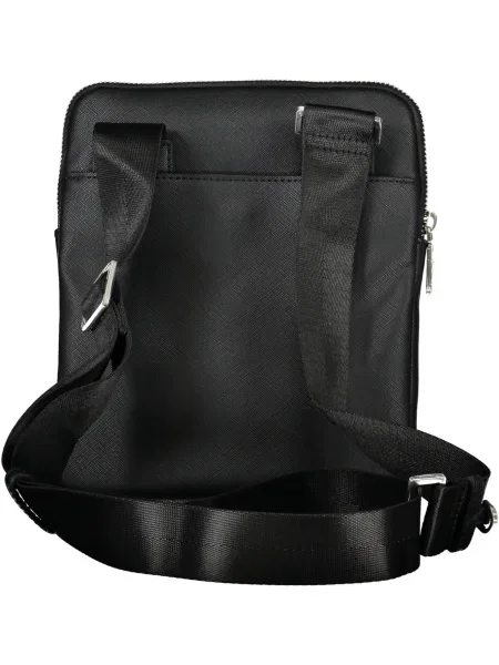 Geantă crossover Guess negru