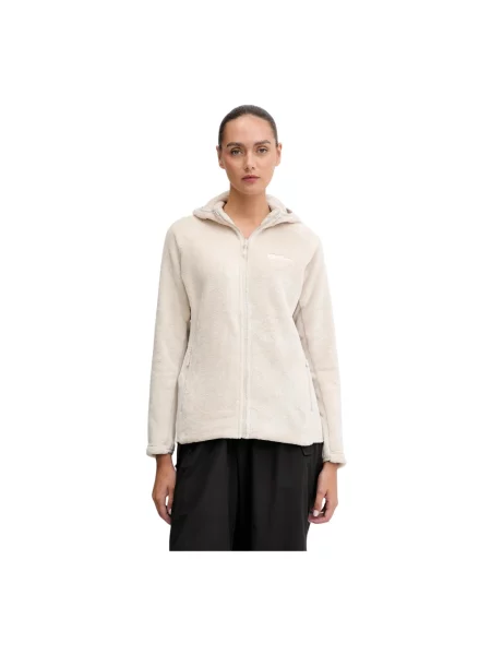 Jack Wolfskin bluza sportowa Rotwand beżowa
