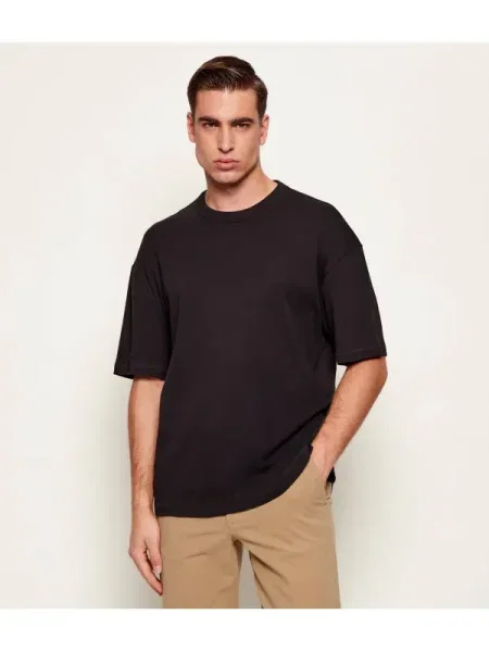 Joop! Jeans Tricou Ciarlan | Oversize fit negru