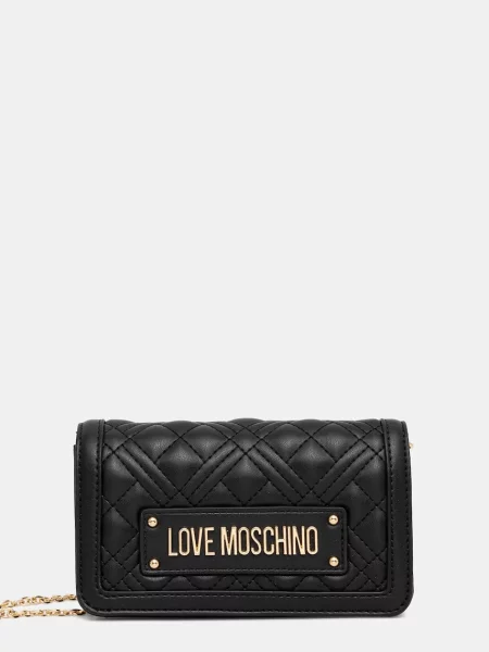 Чанта Love Moschino черно
