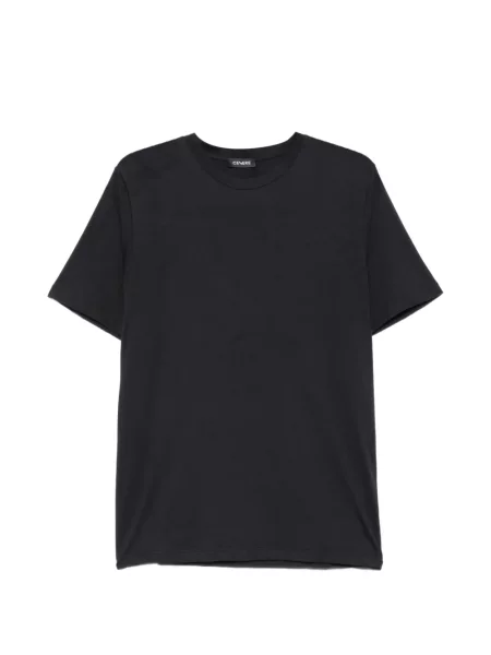 Tricou Cenere Gb cu decolteu rotund albastru