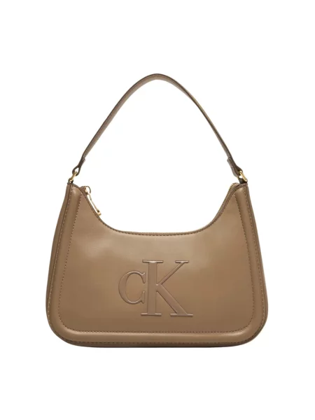 Calvin Klein torebka beżowy