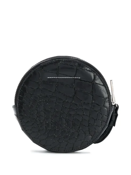 Portofel Mm6 Maison Margiela din piele negru