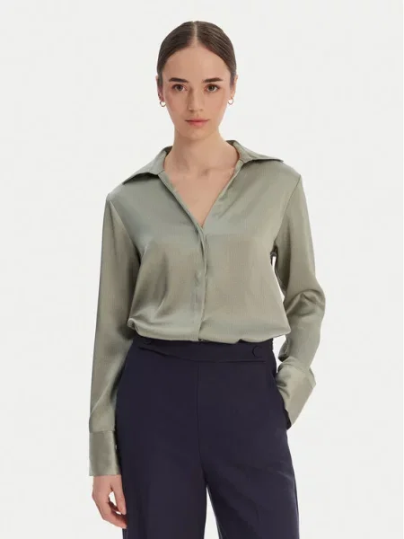 Calvin Klein Srajca Hammered bež