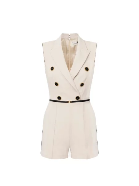 Krótki kombinezon Elisabetta Franchi