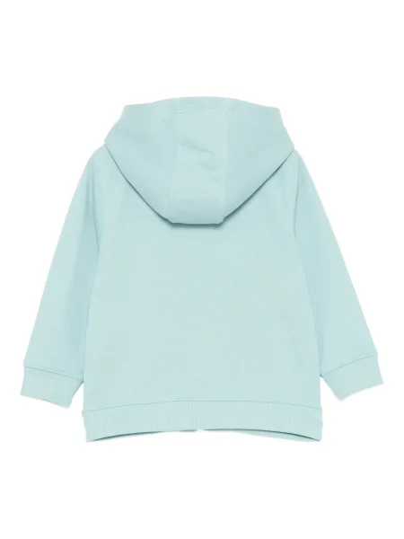 Bluza z kapturem dziecięca Givenchy niebieska