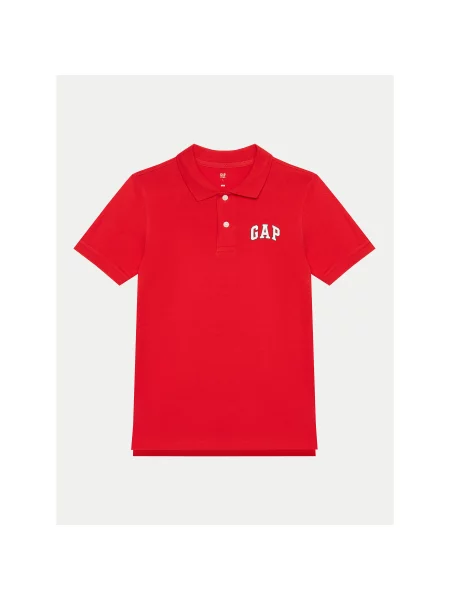 Polo majica Gap rdeča