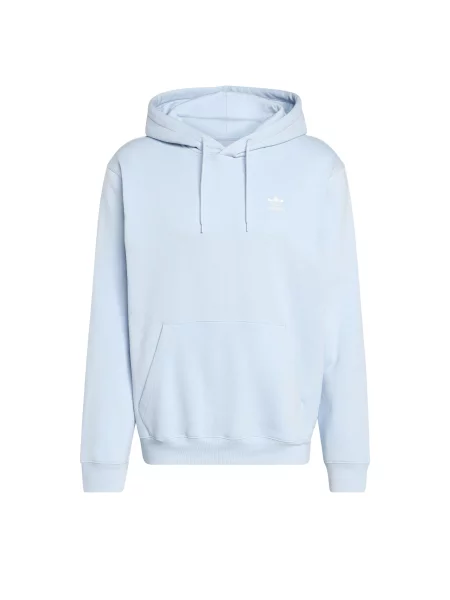 ADIDAS ORIGINALS Mikina Trefoil Essentials světlemodrá
