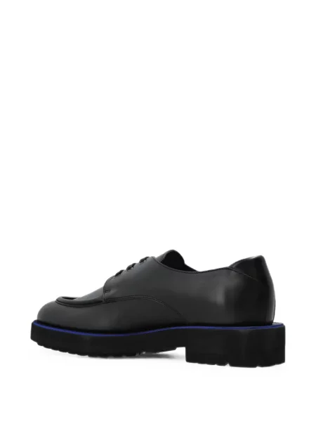 Pantofi derby Lanvin din piele negru