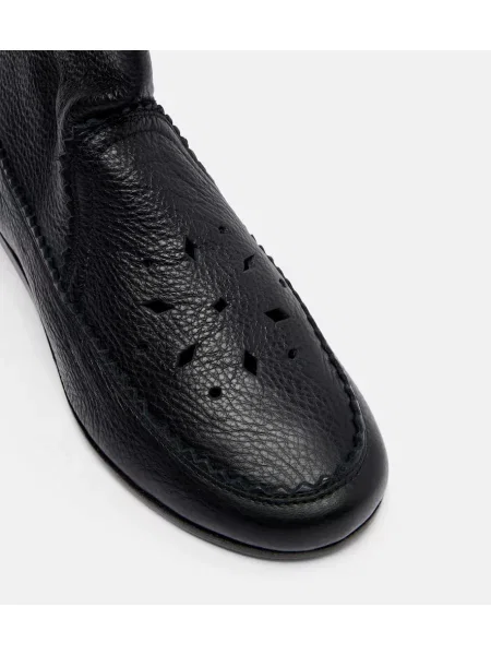 Botine Isabel Marant din piele negru