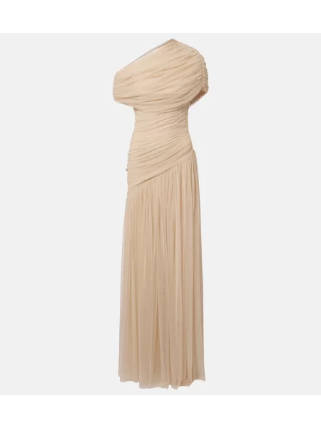 Rochie De La Vali din tul bej