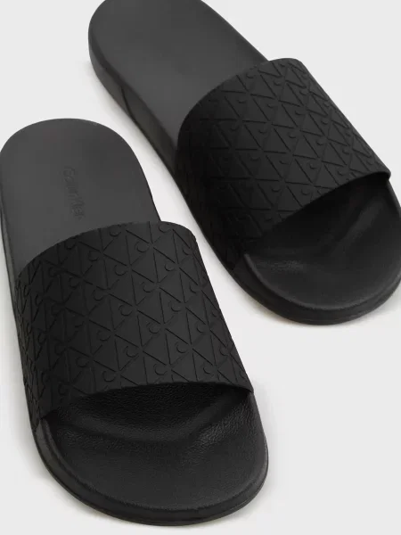 Шлепанцы Calvin Klein черные