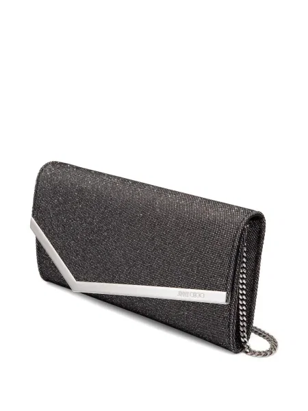 Geantă plic Jimmy Choo gri