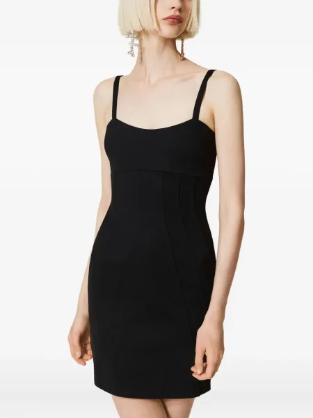 Rochie mini Twinset de costum negru