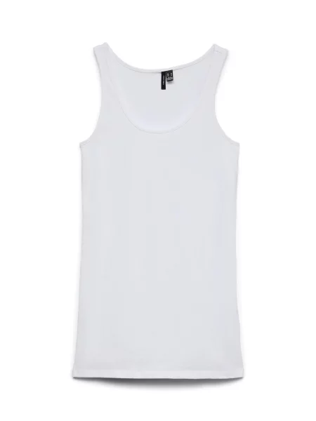 VERO MODA Top VMMAXI negru alb