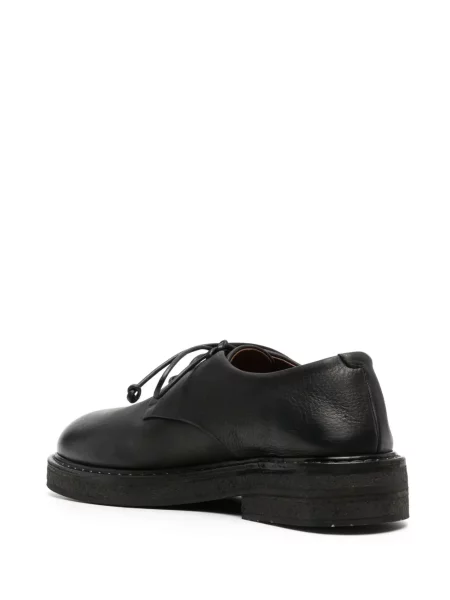 Pantofi derby Marsell din piele negru