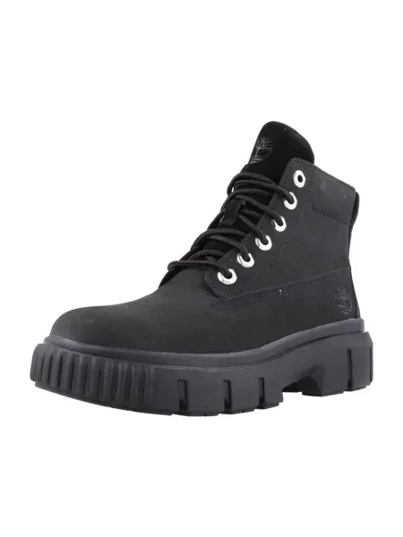 Botine Timberland din piele negru