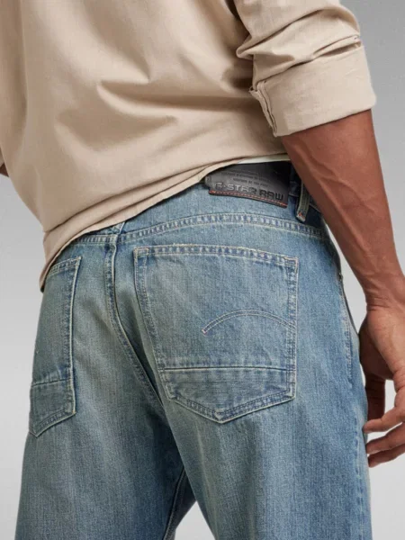 Прямі джинси G-star Raw сині