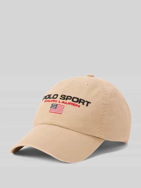 Czapka z daszkiem z czystej bawełny Polo Ralph Lauren