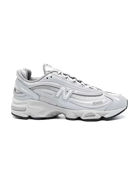 Sneakersy New Balance na siłownię szare