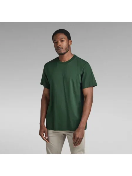 G-star Koszulki Mężczyzna S T-Shirts zielony