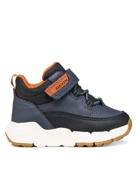 Geox Ghete B Flexyper Mini Boy Abx S Bleumarin