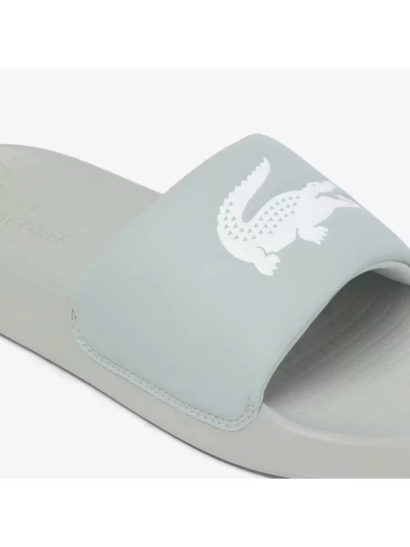 Шлепанцы Lacoste серые