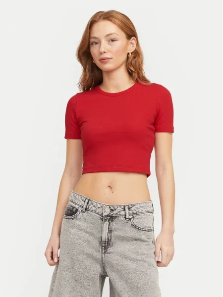 JJXX Tricou Florie roșu