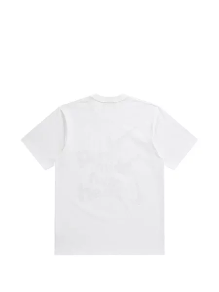 Tricou Black Comme Des Garçons cu imagine alb
