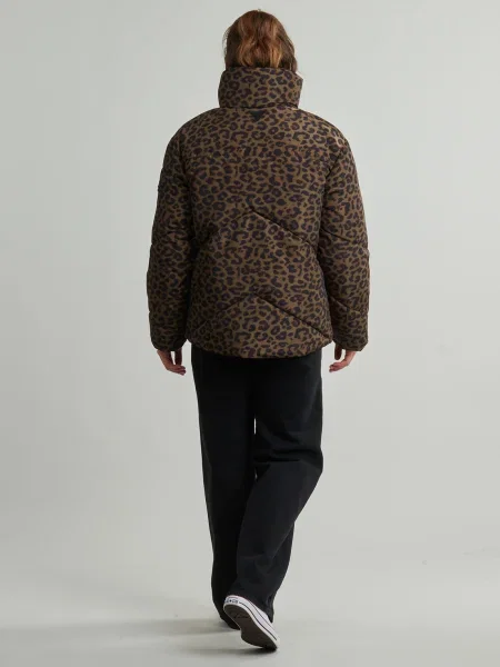 Guess Geacă de iarnă maro