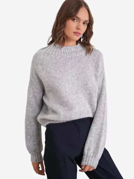 MixRay Pulover Pullover' siva