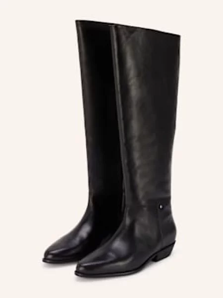 Bronx Kovbojské Boty Kendr-A černá