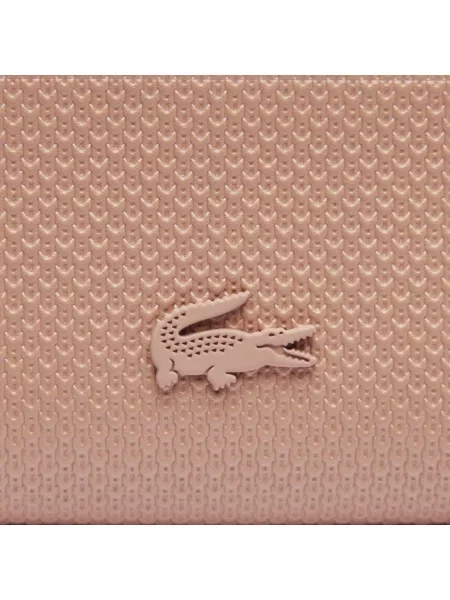 Lacoste Skórzany Portfel beżowy