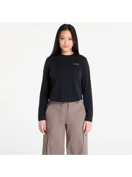 Tricou Columbia Seeker Legend™ Ls Tee Black S negru