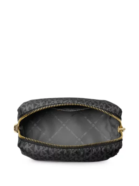Geantă Michael Kors cu imagine negru