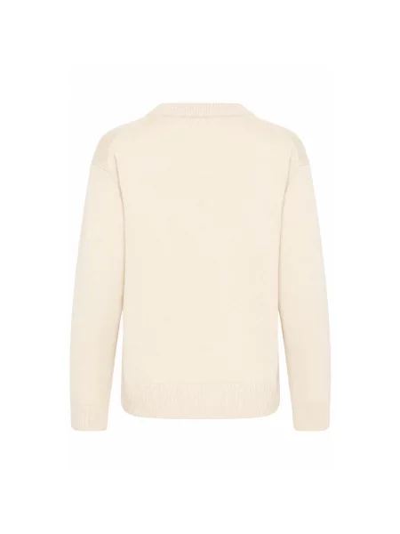 Sweter Part Two beżowy