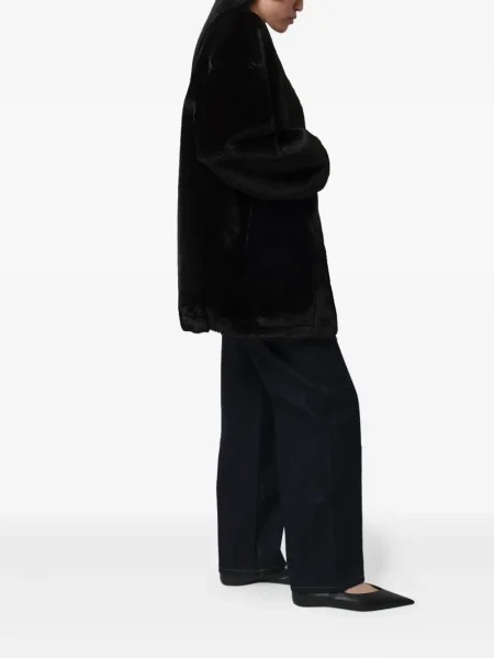 Palton Apparis negru