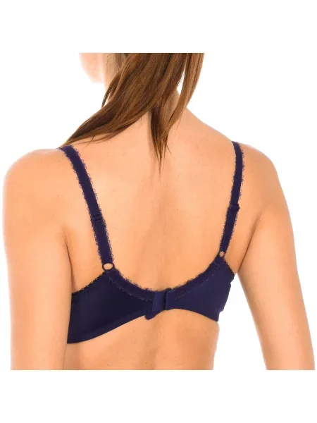 Melltartó Playtex lila