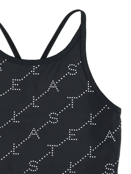 Top dziecięcy Stella Mccartney czarny