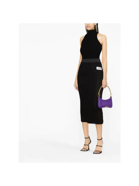 Spódnica ołówkowa Dolce And Gabbana czarna