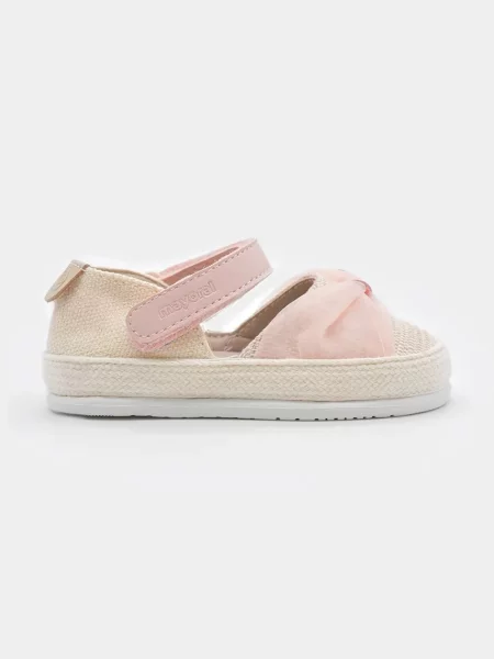 Espadrilky Mayoral Farebná ružová