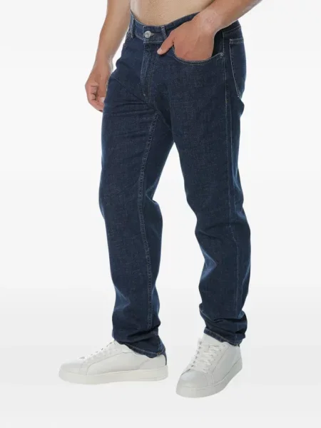 Blugi Trussardi cu strasuri albastru