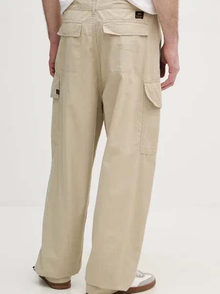 Cargo nadrág Alpha Industries bézs