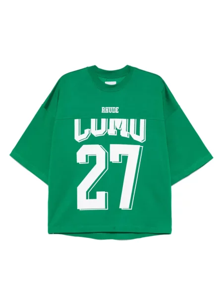 Tricou Rhude verde