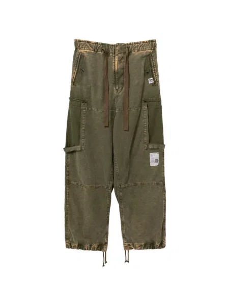 Pantaloni cargo Maison Mihara Yasuhiro verde