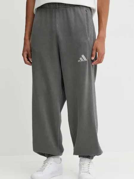 Спортивні штани adidas All SZN однотонні сірий
