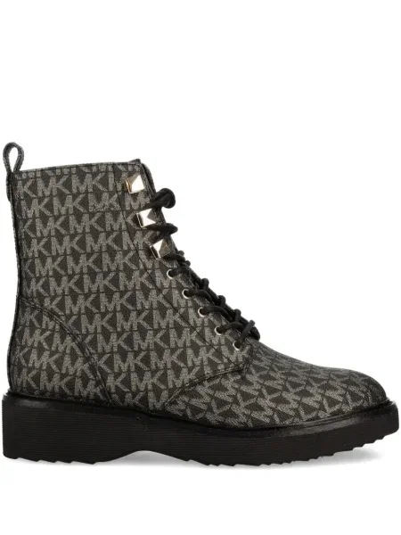 Curea Michael Michael Kors din piele cu imagine cu talie înaltă roz