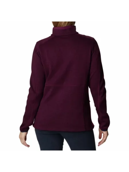 Sweter Columbia fioletowy